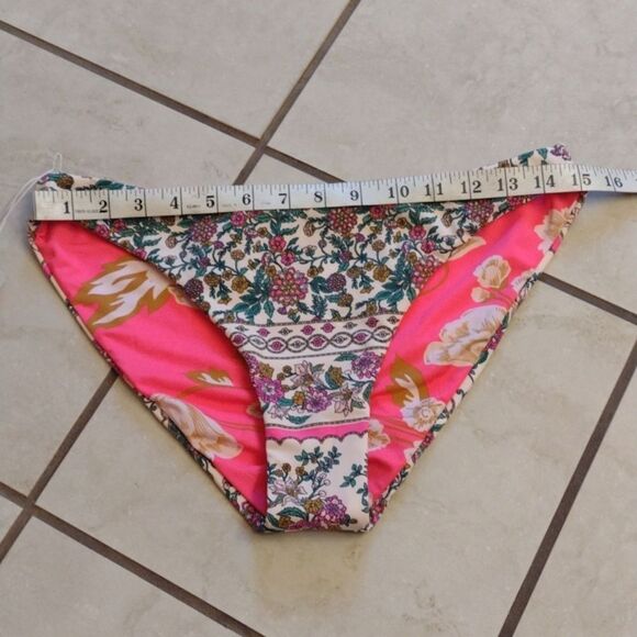 NWT Maaji Ornamental Vintage Sublimity Classic Bikini Bottom *Reversible*size XL - Picture 4 of 15